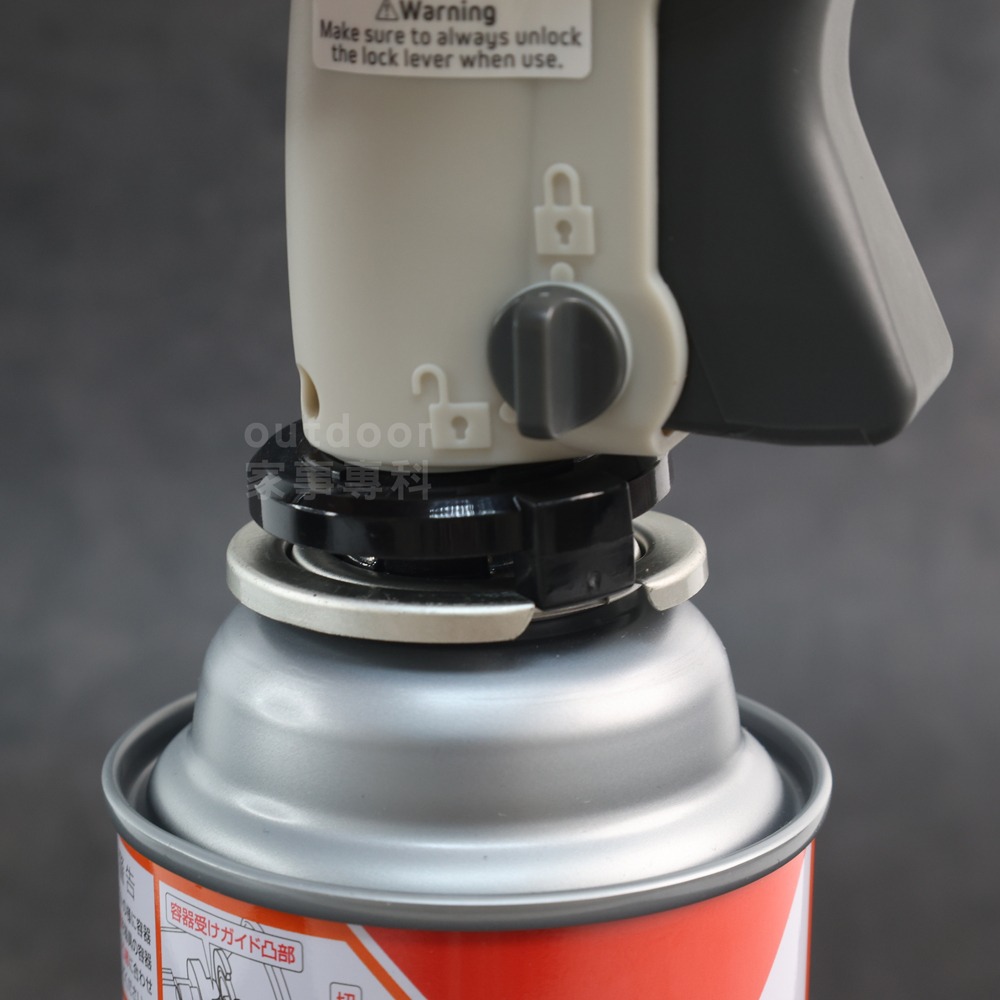 outdoor家事專科 日本製 岩谷iwatani 料理瓦斯噴槍 噴火槍 炙燒料理 點火器 點火槍 米白色-細節圖9