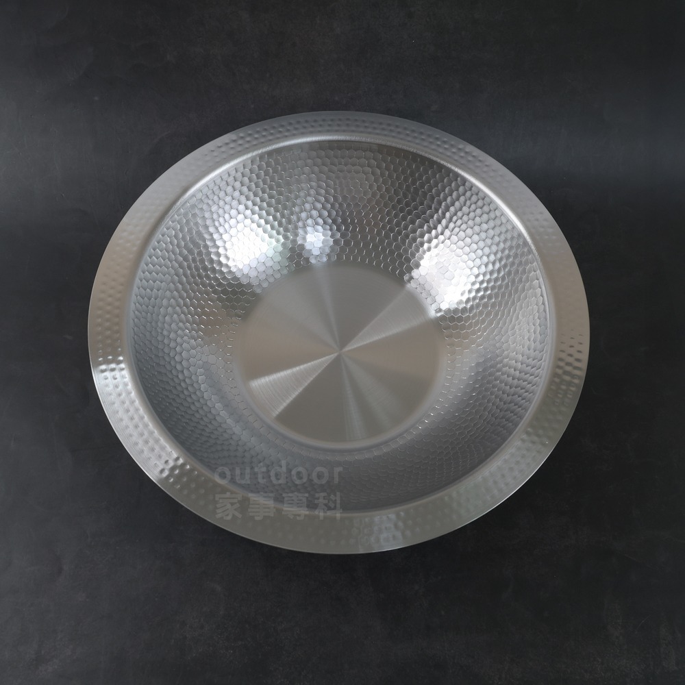 outdoor家事專科 日本製 和平Freiz 燕三條 不銹鋼槌目烏龍壽喜鍋 26/30cm 烏龍麵 火鍋 直火/IH爐-細節圖7