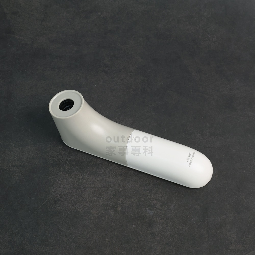 outdoor家事專科 日本 sology 紅外線溫度計 手持溫度計 食物溫度計 米白色 CTS4201-細節圖2