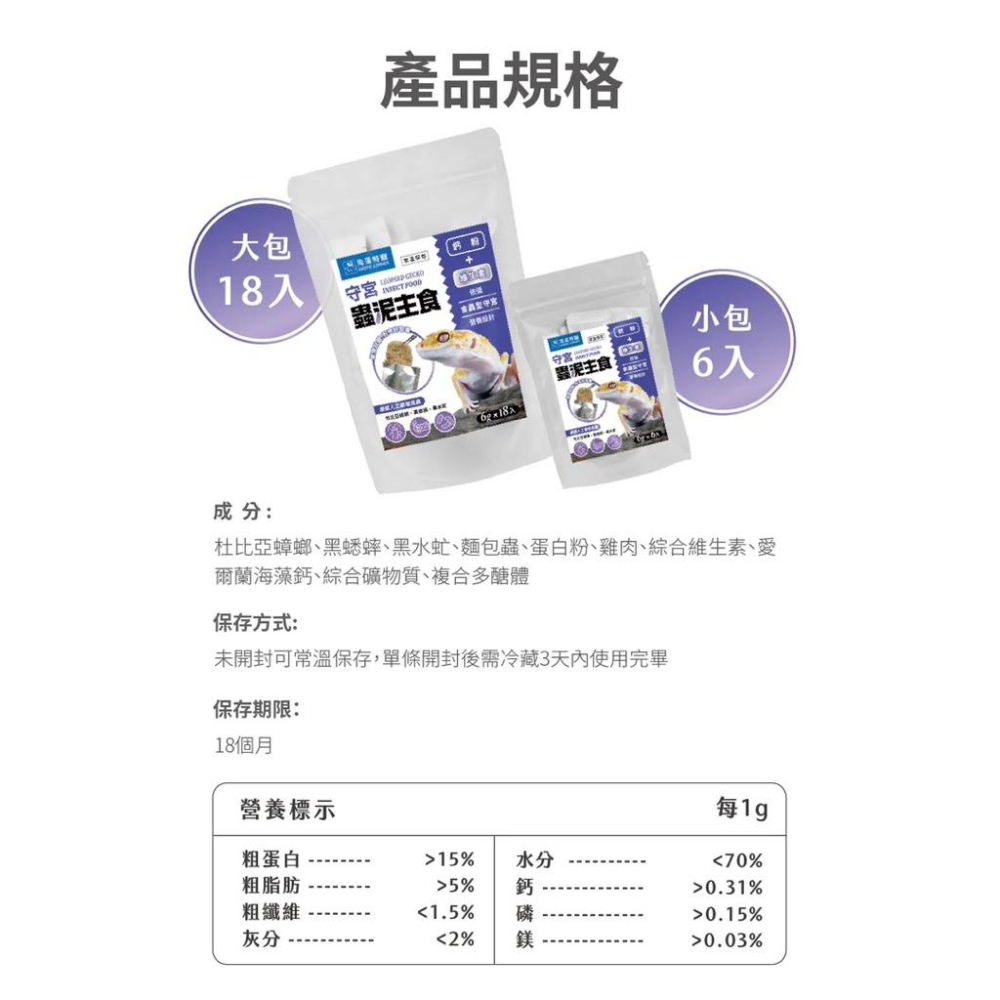 《愛吃鬼阿麥》角落水族 爬蟲肉泥/零食 守宮水果蟲泥主食/蔬菜蟲泥主食/昆蟲零食/乾燥麵包蟲 黑水虻 南極蝦-細節圖2