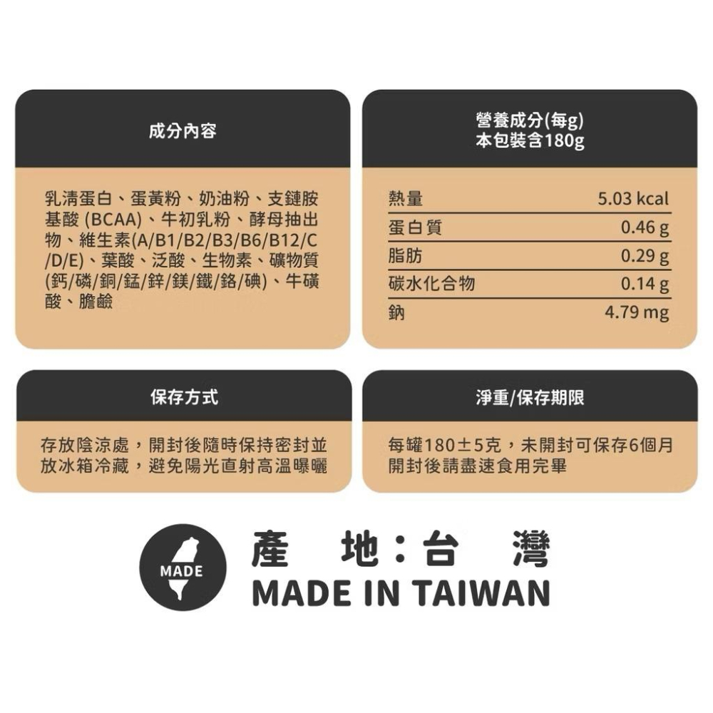 《愛吃鬼阿麥》nu4PET 陪心寵糧 犬貓 頂級羊乳配方180g 奶粉 貓狗奶粉 犬貓奶粉 犬貓牛奶 犬貓羊奶 寵物牛奶-細節圖6