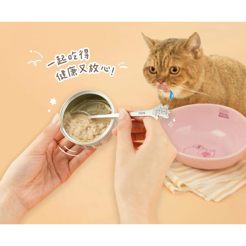 《愛吃鬼阿麥》玩具總動員限定版 ３０４不鏽鋼 罐罐專用湯匙 挖罐神器 挖罐湯匙 湯匙 攪拌棒-細節圖7