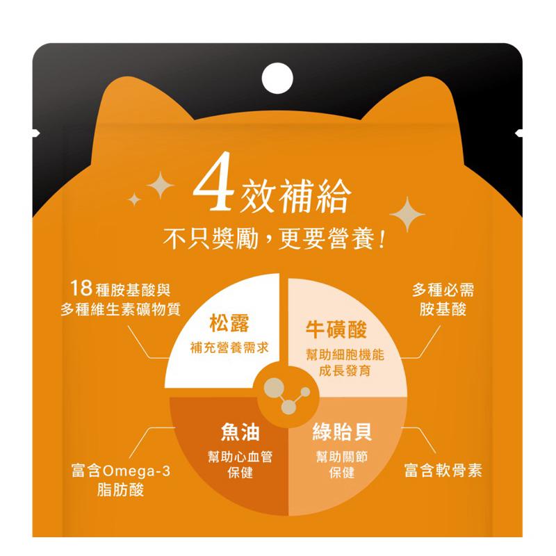 《愛吃鬼阿麥》 貓爾地夫 松露肉泥條 18g*4入 獎勵用 騙水用-細節圖3