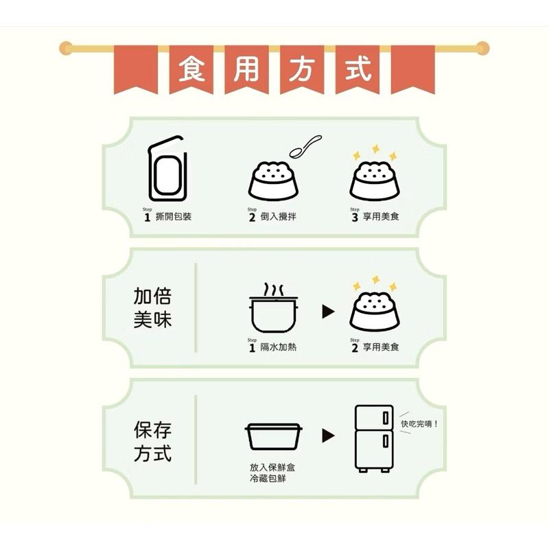 《愛吃鬼阿麥》寵心出發 寵物鮮食包 膠原蛋白機能鮮食餐包 肉泥 鮮食 餐包 狗狗零食 貓咪零食 犬貓適用-細節圖2