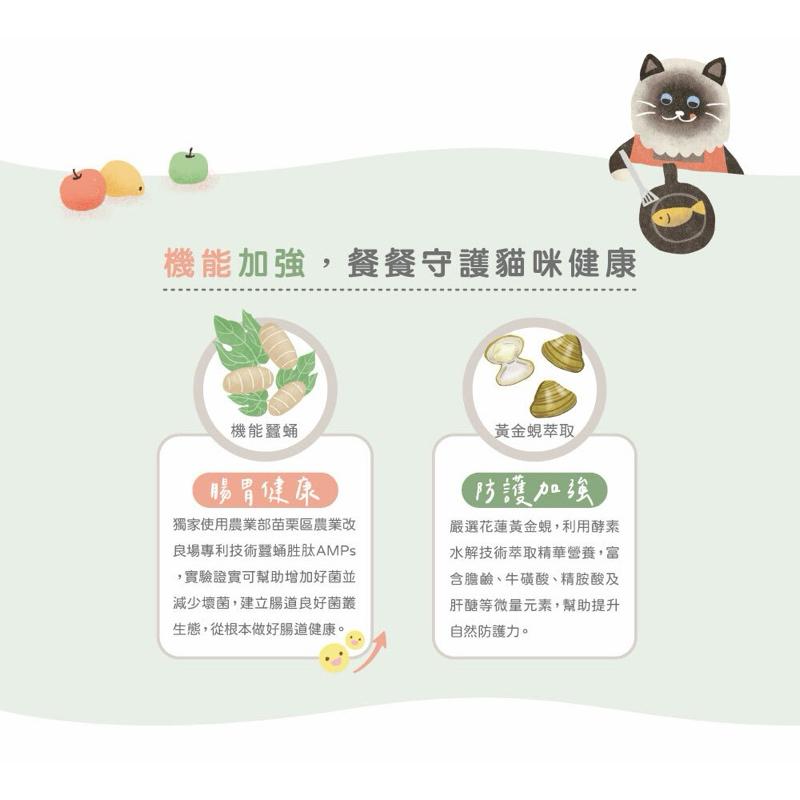《愛吃鬼阿麥》貪貪 肉絲機能主食罐 80g 主食罐 肉絲罐 成貓罐 幼貓罐-細節圖6