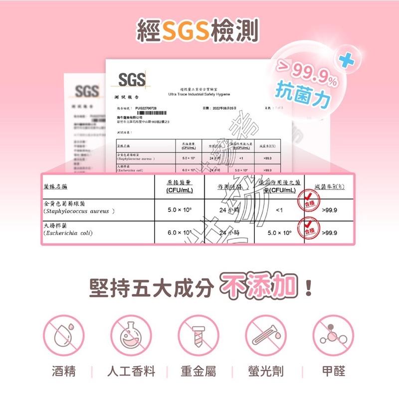 《愛吃鬼阿麥》超凝小姐｜超強效貓廁清潔慕斯 300ml-細節圖5