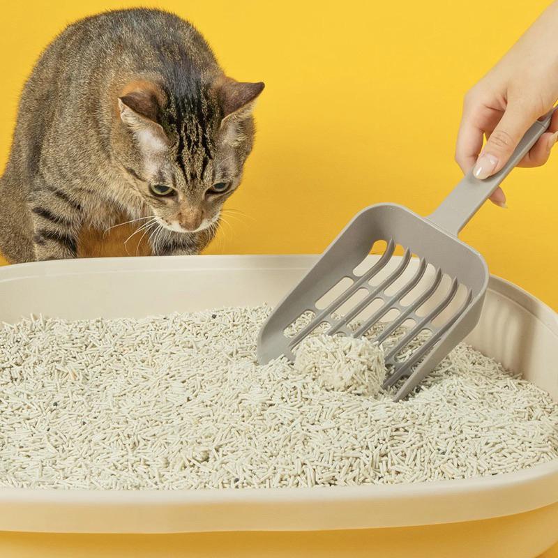 《送肉泥！愛吃鬼阿麥》怪獸部落 費洛蒙快樂貓砂-豆腐砂 2.7KG（條型） 貓砂 豆腐砂-細節圖3