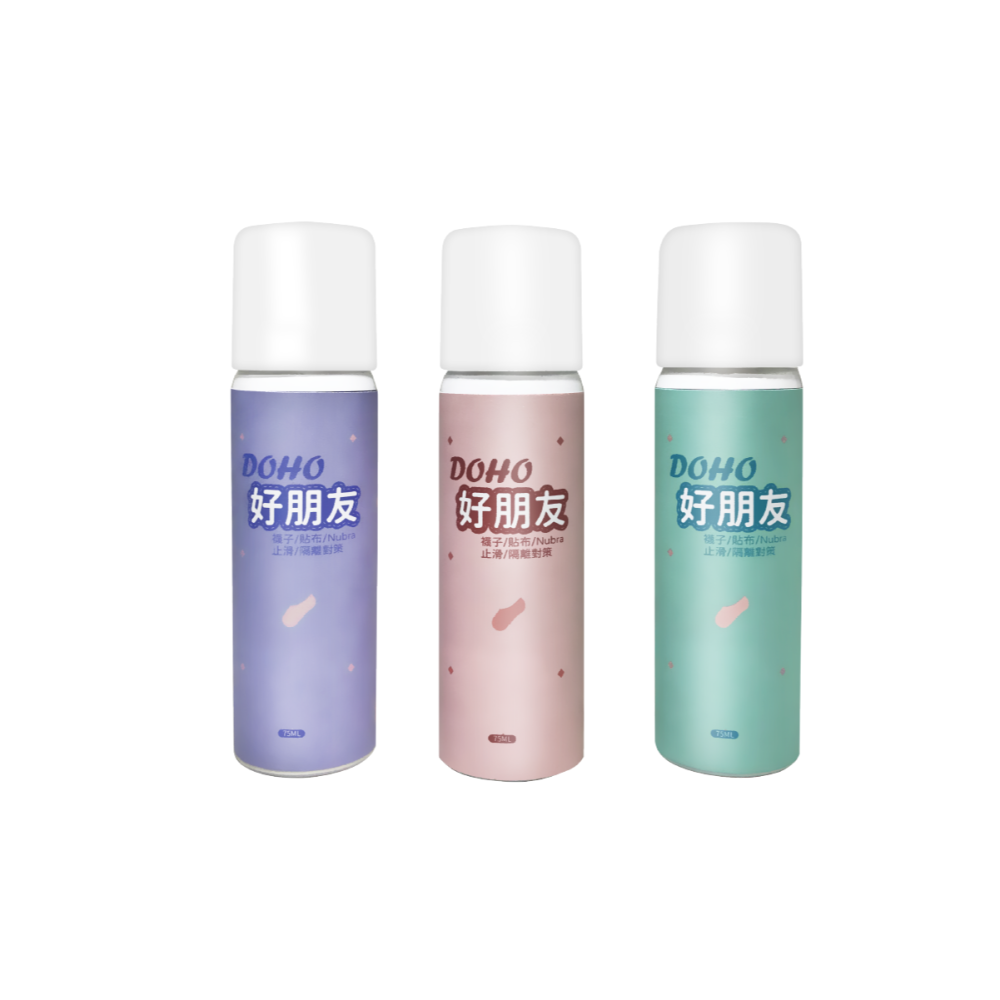 DOHO「好朋友」襪子止滑防磨腳全新產品｜隱形胸罩玩水加強貼合防沾黏-細節圖9