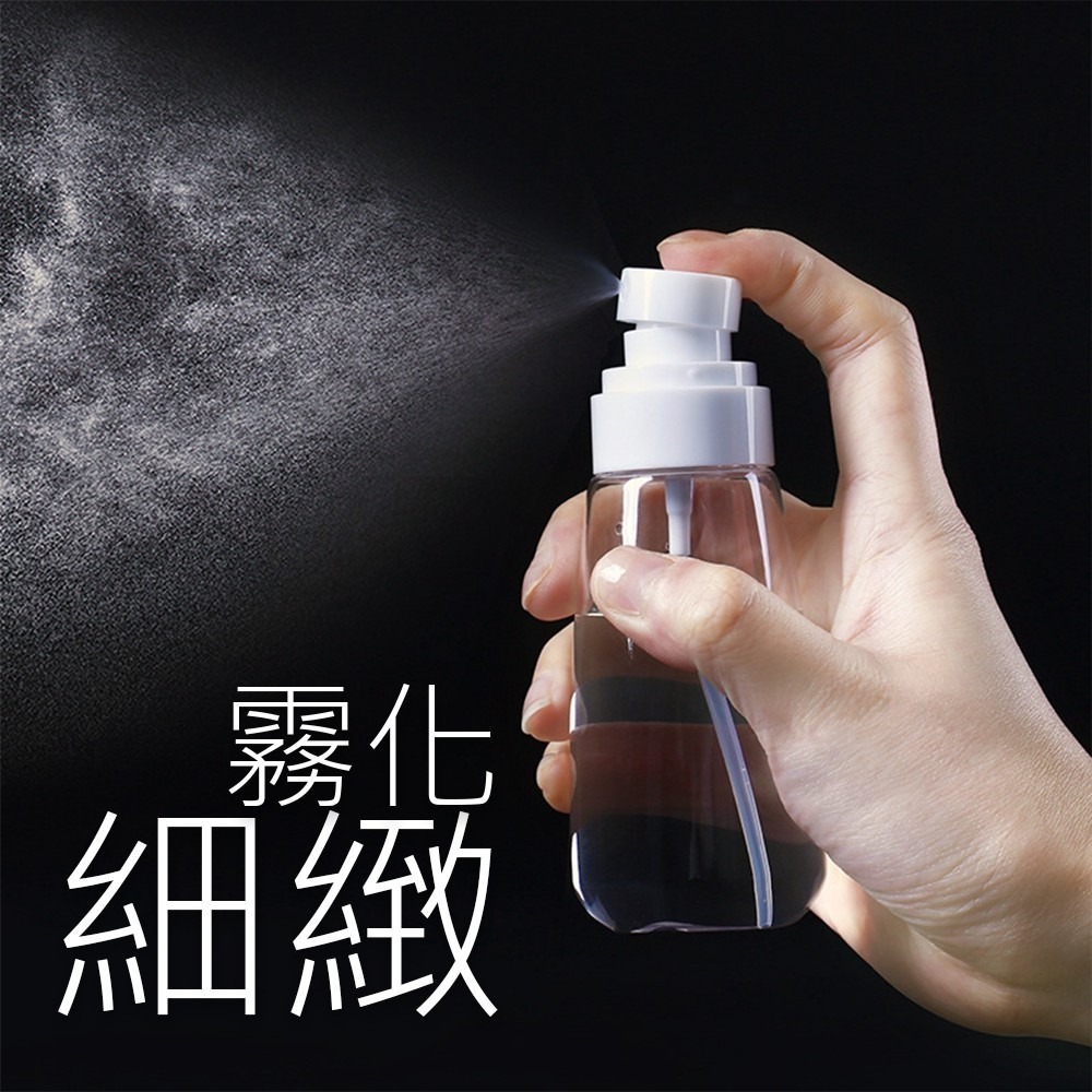 透明PETG透明噴瓶 100ml-細節圖2