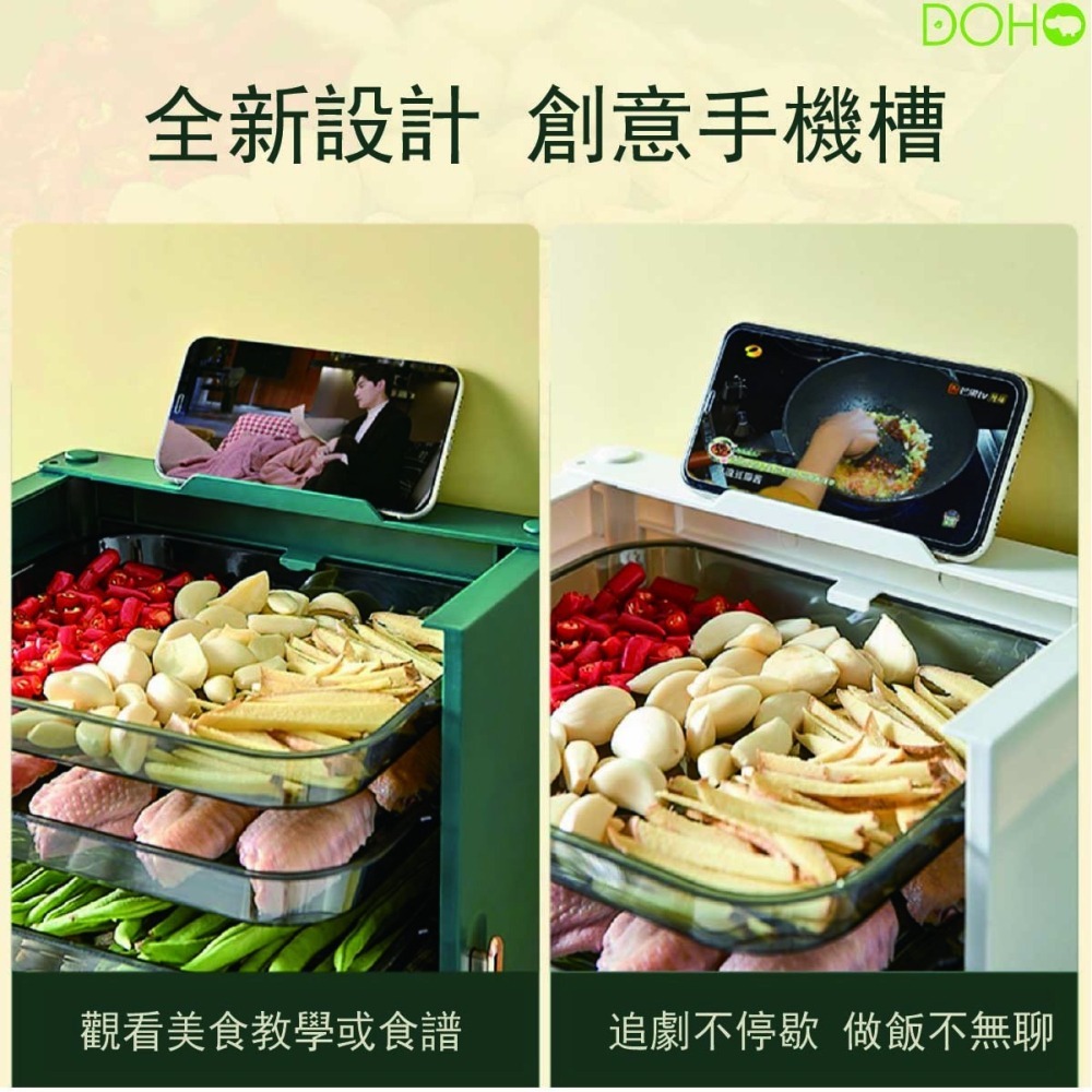 壁掛式六層備菜盤-細節圖5