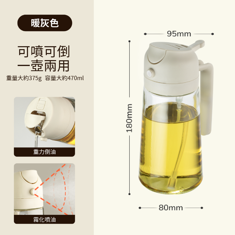 倒噴一體兩用油壺-細節圖9