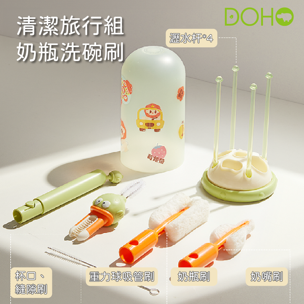 皇寵奶瓶刷-細節圖2