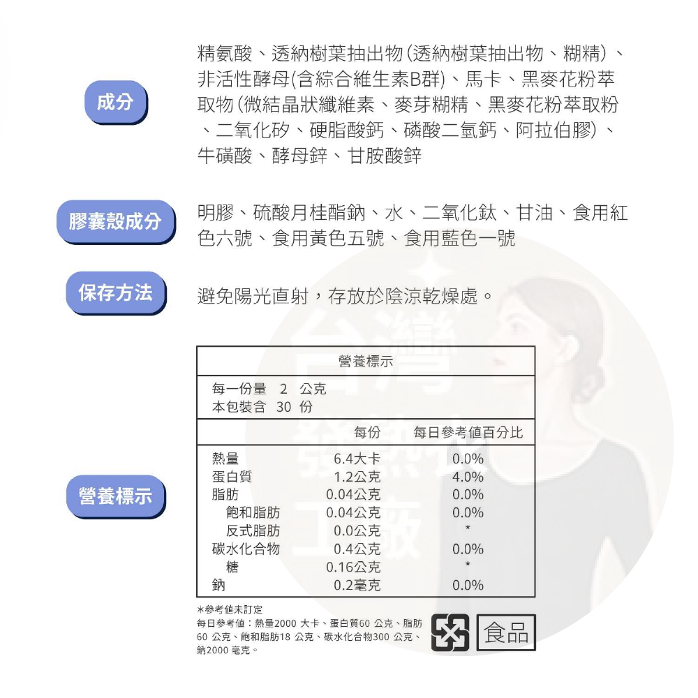 BF 鉑菲 鋅瑪活力膠囊 瑪卡 祕魯瑪卡 維生素B群+鋅 酵母鋅 快速出貨 外銷日本限定版-細節圖9