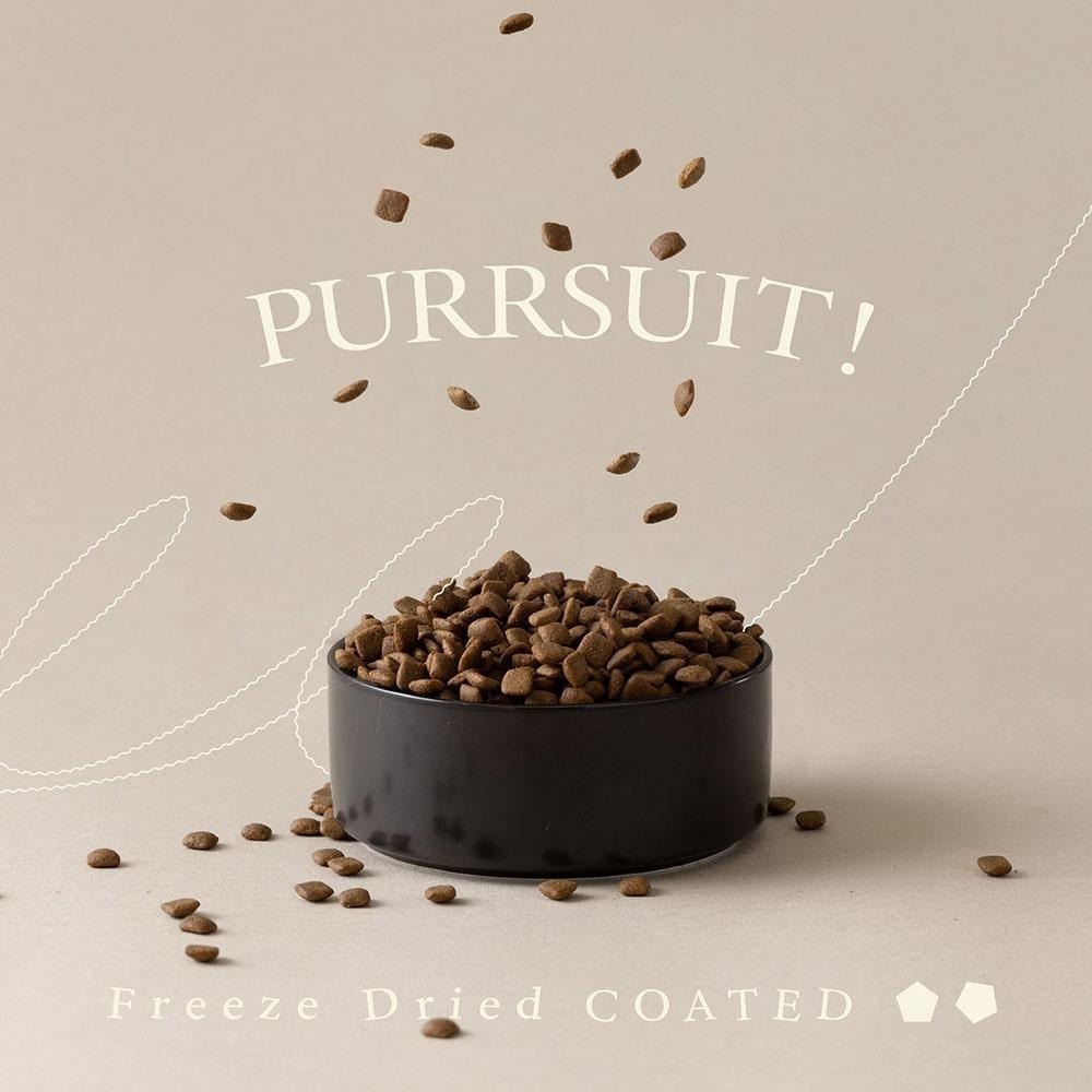 【喵皇奴】貓咪熟齡保健｜PURRSUIT ! 貓咪凍乾飼料－鮮雞黑水虻╱泌尿保健＋PLUS ! 關節專科 獸醫推薦-細節圖7