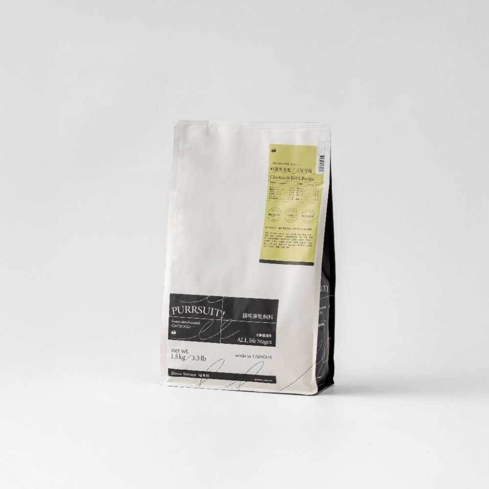 【喵皇奴】貓咪熟齡保健｜PURRSUIT ! 貓咪凍乾飼料－鮮雞黑水虻╱泌尿保健＋PLUS ! 關節專科 獸醫推薦-細節圖5