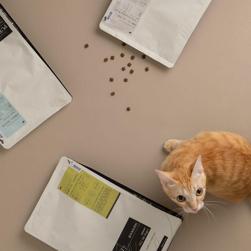 【喵皇奴】PURRSUIT ! 貓咪凍乾飼料｜美味凍乾╳機能保健｜ 50道SGS檢驗｜8mm好入口-細節圖4