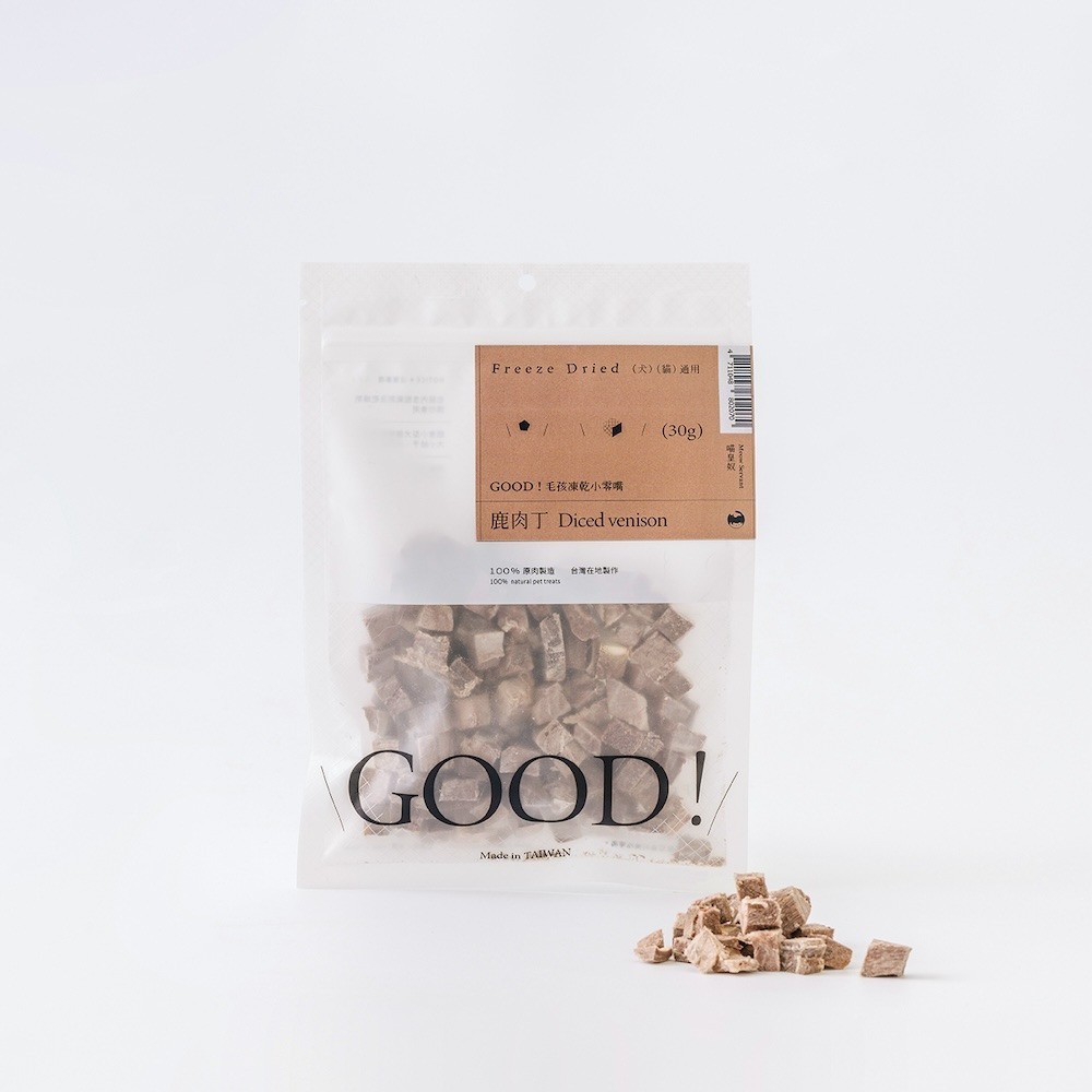 鹿肉丁 30g