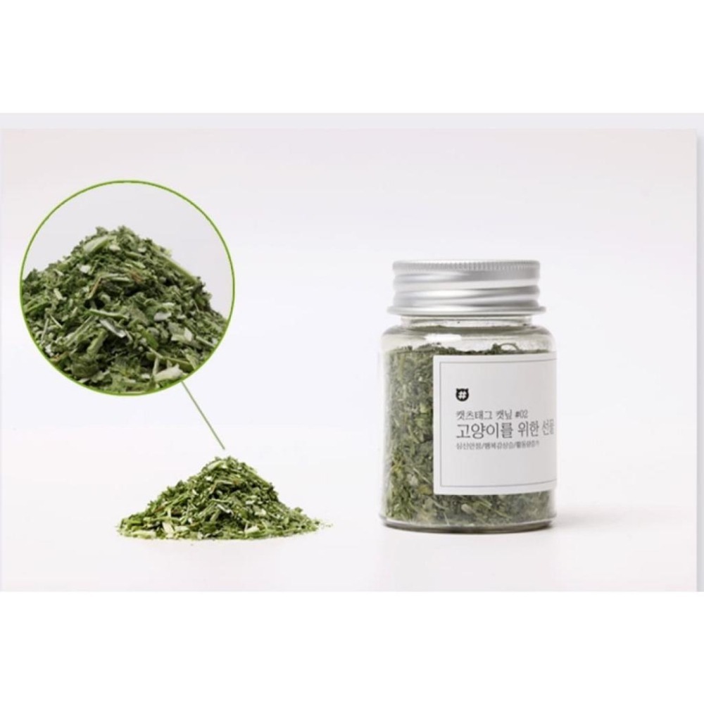 【CATSTAG】貓薄荷系列｜喵皇奴獨家代理｜韓國生產製造｜無農藥種植｜香氣濃郁｜100%乾燥-細節圖3