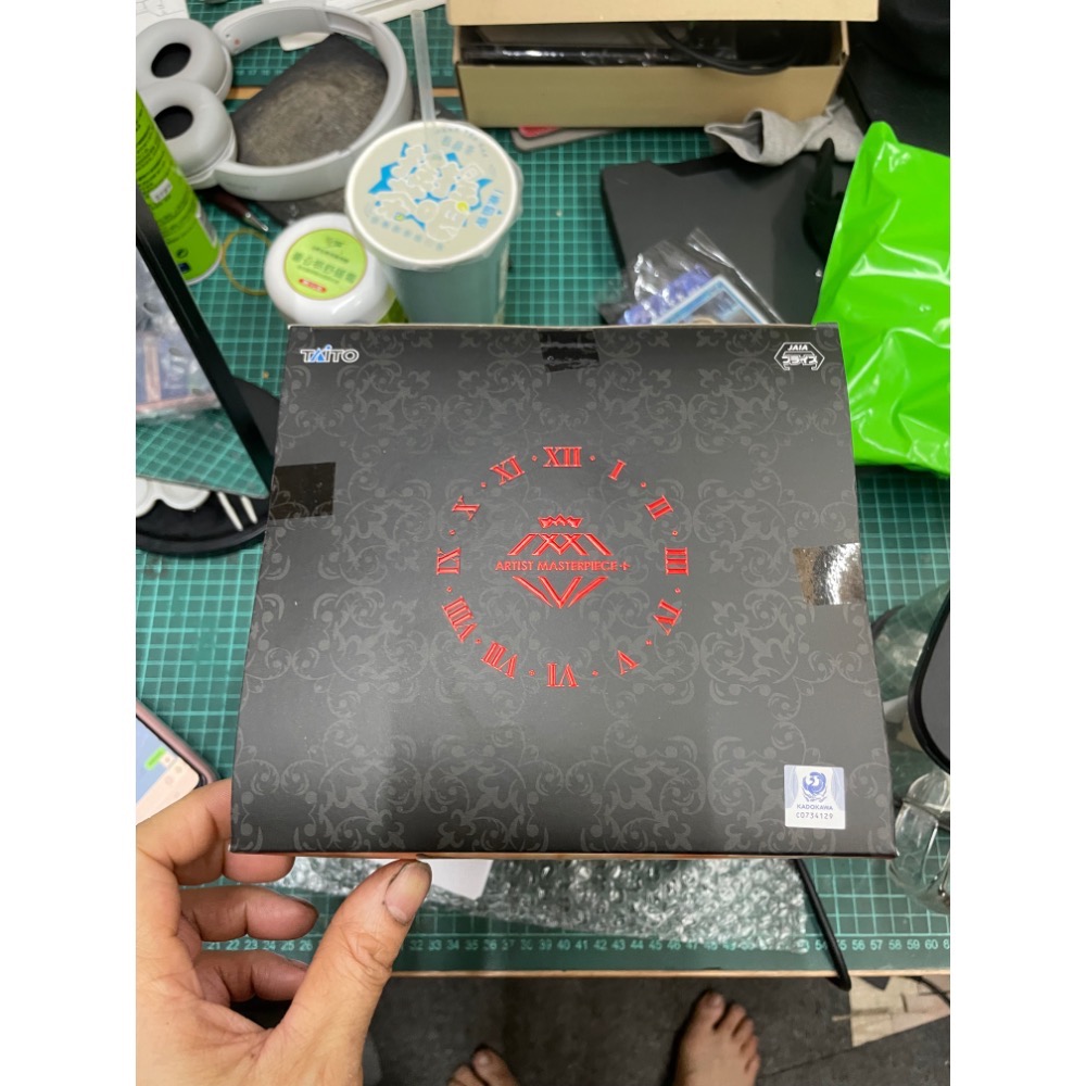 約會大作戰 AMP＋ 時崎狂三 公仔 刻刻帝Zaphkiel デート・ア・ライブⅣ AMP＋ 時崎狂三 フィギュアー刻々-細節圖2