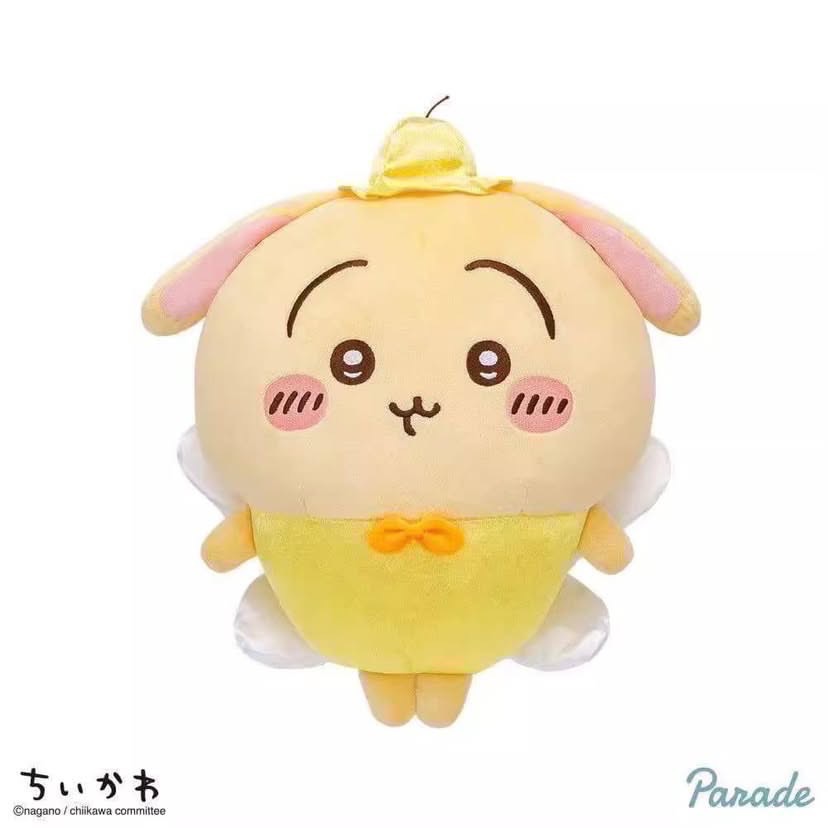 現貨🇯🇵日本限定景品吉伊卡哇花仙子精靈大娃娃 chiikawa ちいかわ 烏薩奇 小八貓 景品 BIG 娃-細節圖2