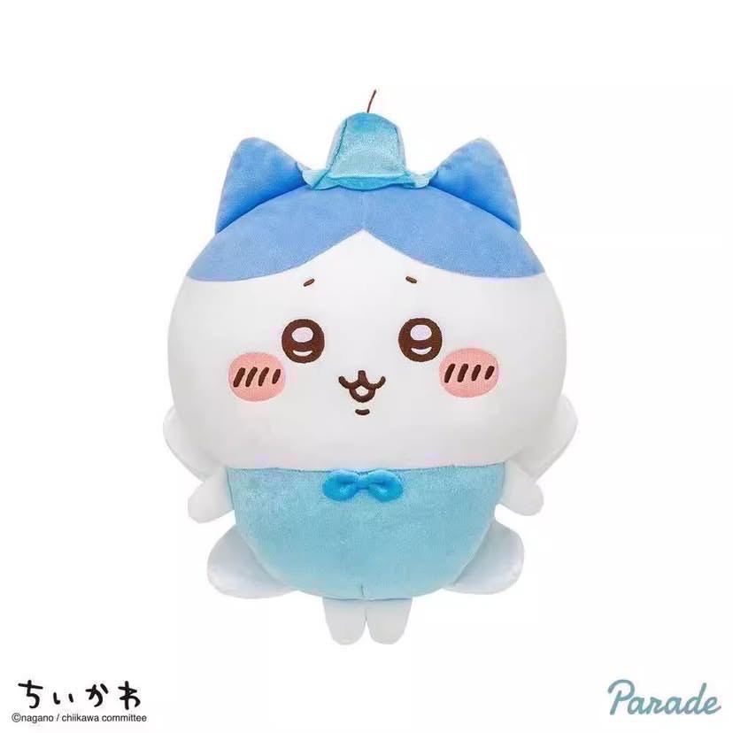 現貨🇯🇵日本限定景品吉伊卡哇花仙子精靈大娃娃 chiikawa ちいかわ 烏薩奇 小八貓 景品 BIG 娃-規格圖4