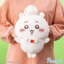 現貨 日版 景品 Parade 吉伊卡哇 小吉 小八貓 烏薩奇 打火機兔兔 生日派對大娃 娃娃 玩偶 30公分-細節圖2