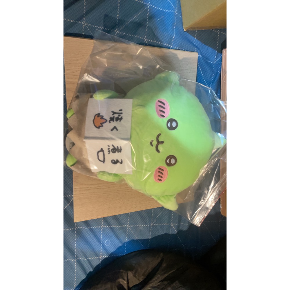 特價🉐 現貨 雞腿 哥布林 超巨大 日本 🇯🇵 吉伊卡哇 35cm大娃娃 景品 雞腿 食譜 Chiikawa 娃娃-細節圖3