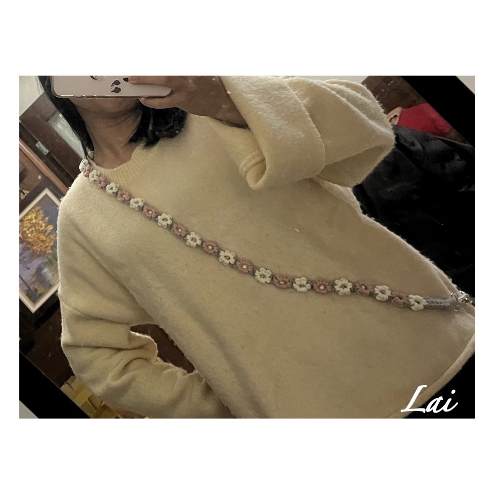 全新編織背繩-細節圖2