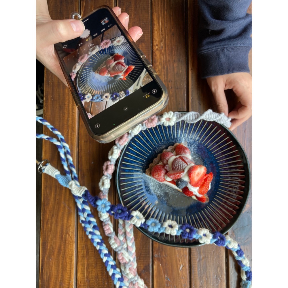 全新編織背繩-細節圖3