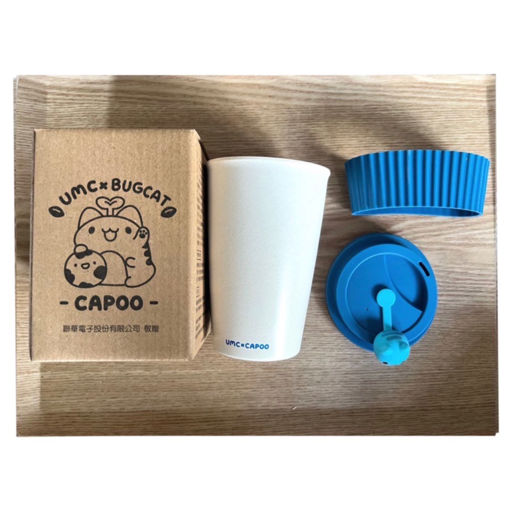 （全新）咖波聯名限定永續隨行杯UMCxBUGCAT CAPOO-細節圖2