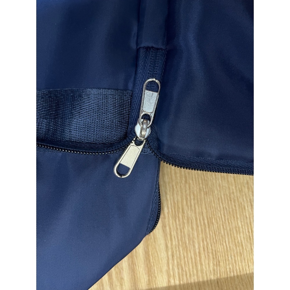 蠟筆小新-折疊收納可擴充旅行袋-藍黑色-細節圖4