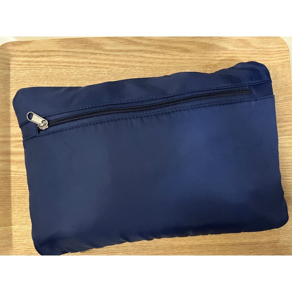 蠟筆小新-折疊收納可擴充旅行袋-藍黑色-細節圖5