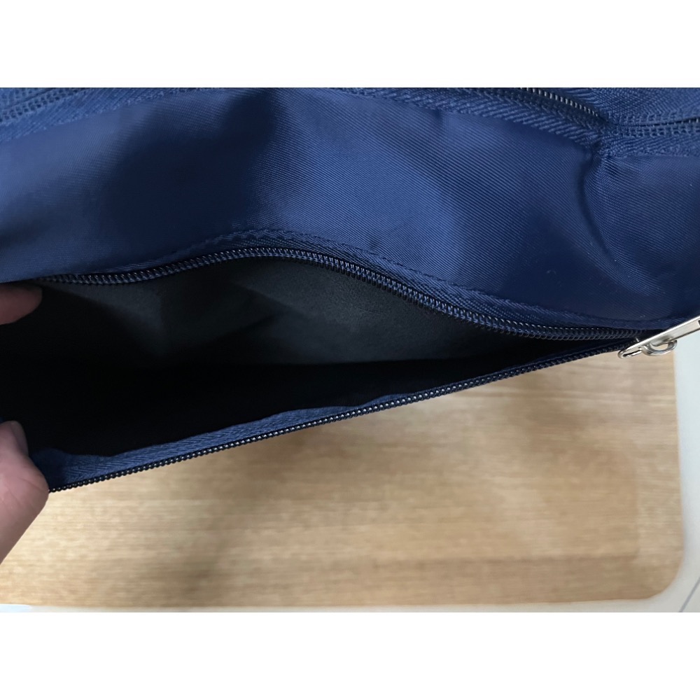 蠟筆小新-折疊收納可擴充旅行袋-藍黑色-細節圖6