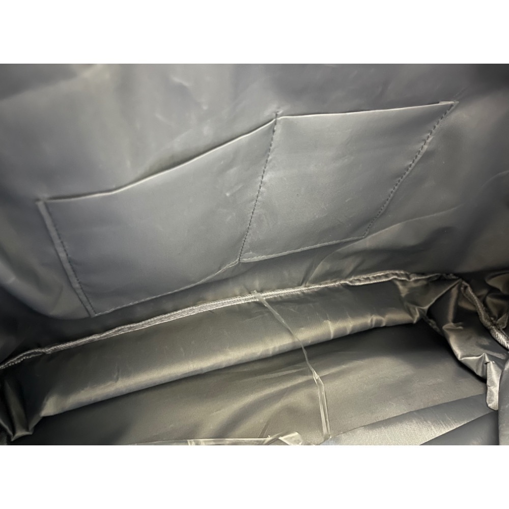 蠟筆小新-折疊收納可擴充旅行袋-藍黑色-細節圖7