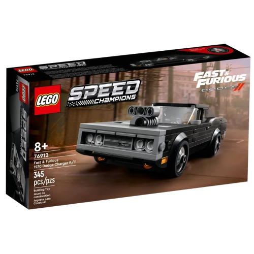 【龜仙人樂高】LEGO 76912 SPEED CHAMPIONS 極速賽車系列 道奇 Charger R/T
