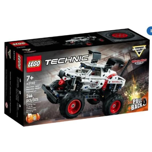 【龜仙人樂高】LEGO 42150 TECHNIC 科技系列 怪獸卡車 Mutt™ Dalmatian (迴力車)