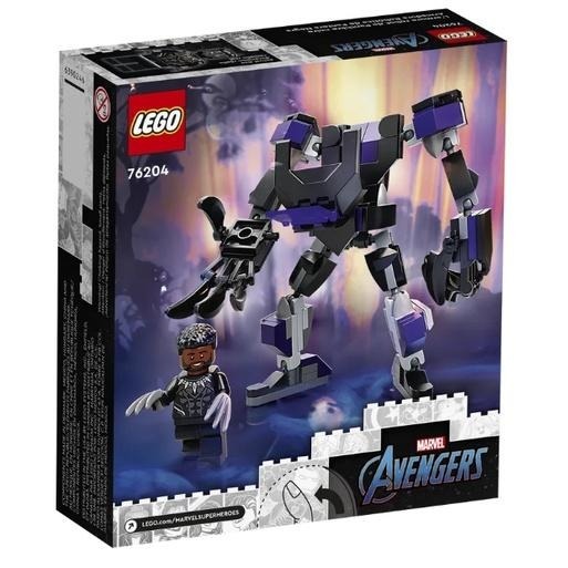 【龜仙人樂高】LEGO 76204 Super Heroes 超級英雄系列 黑豹武裝機甲-細節圖2