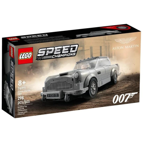 【龜仙人樂高】LEGO 76911 SPEED CHAMPIONS 極速賽車系列 007奧斯頓馬丁 DB5