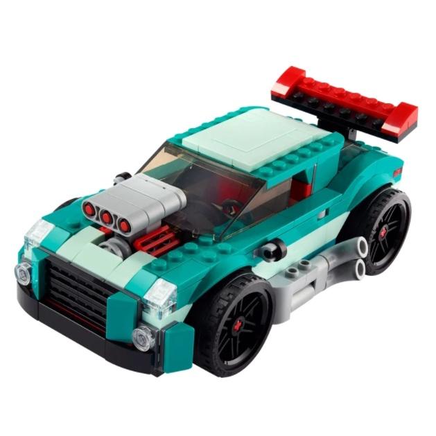 【龜仙人樂高】LEGO 31127 Creator 創意系列 三合一 街頭賽車-細節圖5