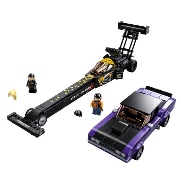 【龜仙人樂高】LEGO 76904 SPEED CHAMPIONS 極速賽車系列 道奇 Mopar Dodge-細節圖3