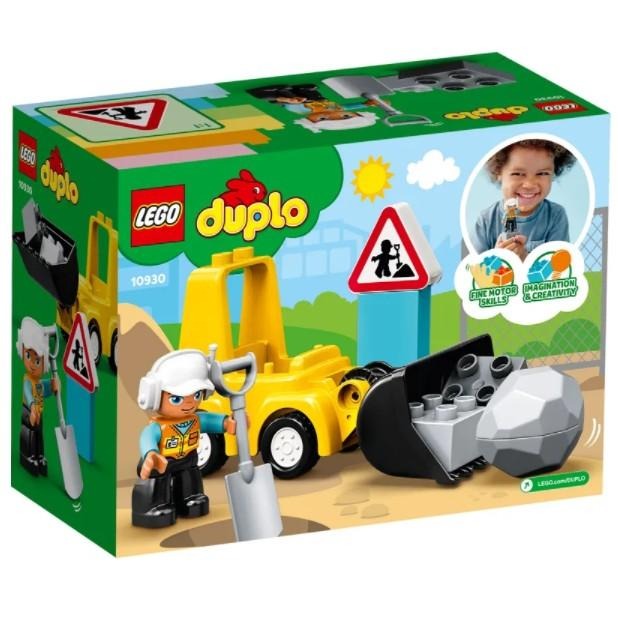 【龜仙人樂高】LEGO 10930 Duplo 得寶系列  推土機-細節圖2