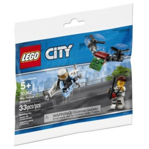 【龜仙人樂高】LEGO 30362 空中警察 空拍機 polybag 袋裝拼砌包