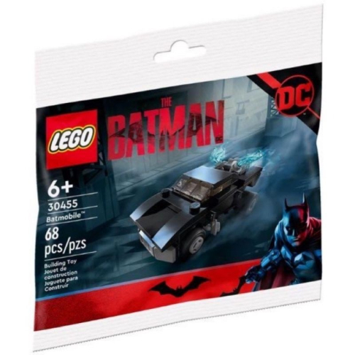 【龜仙人樂高】LEGO 30455 DC 蝙蝠俠車 polybag 袋裝拼砌包