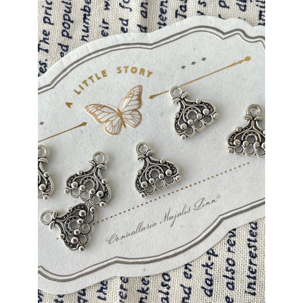 A003-現貨-復古蕾絲多吊配件-細節圖2