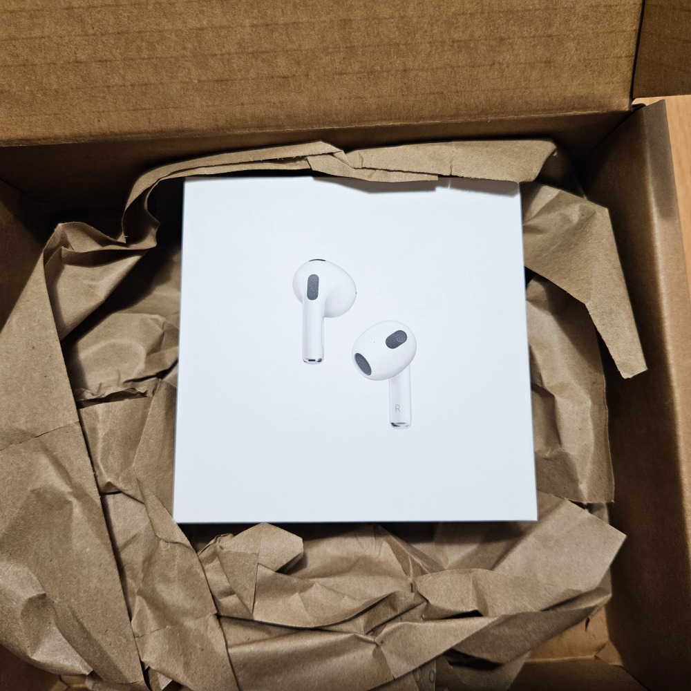 【全新未拆】 AirPods (第 3 代) 搭配 Lightning 充電盒-細節圖3