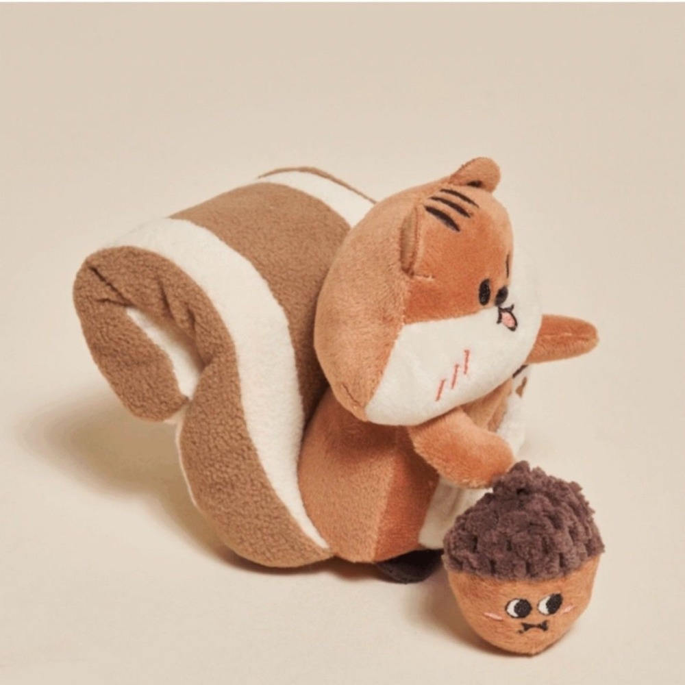 韓國進口 松鼠與小橡果-寵物玩具-細節圖5