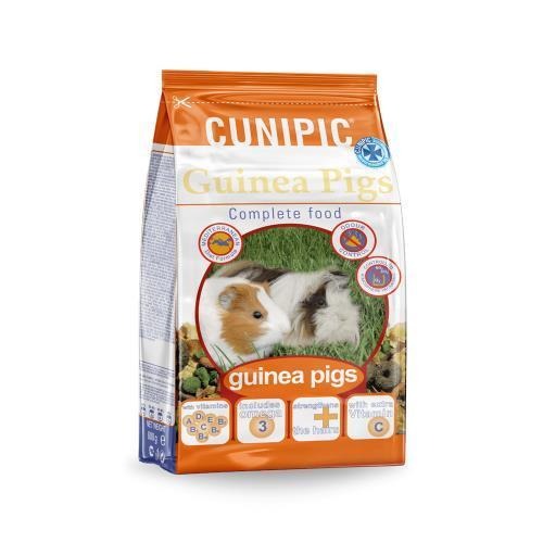 天竺鼠熱銷款【西班牙CUNIPIC】-天竺鼠亮毛主食 800g / 3kg│天竺鼠飼料 西班牙天竺鼠飼料 進口飼料-細節圖2