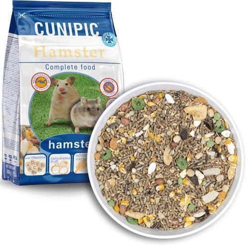 【西班牙CUNIPIC】-倉鼠免疫主食 800g│ 鼠飼料 倉鼠飼料 小鼠飼料 熊鼠飼料 黃金鼠飼料 楓葉鼠 三線鼠