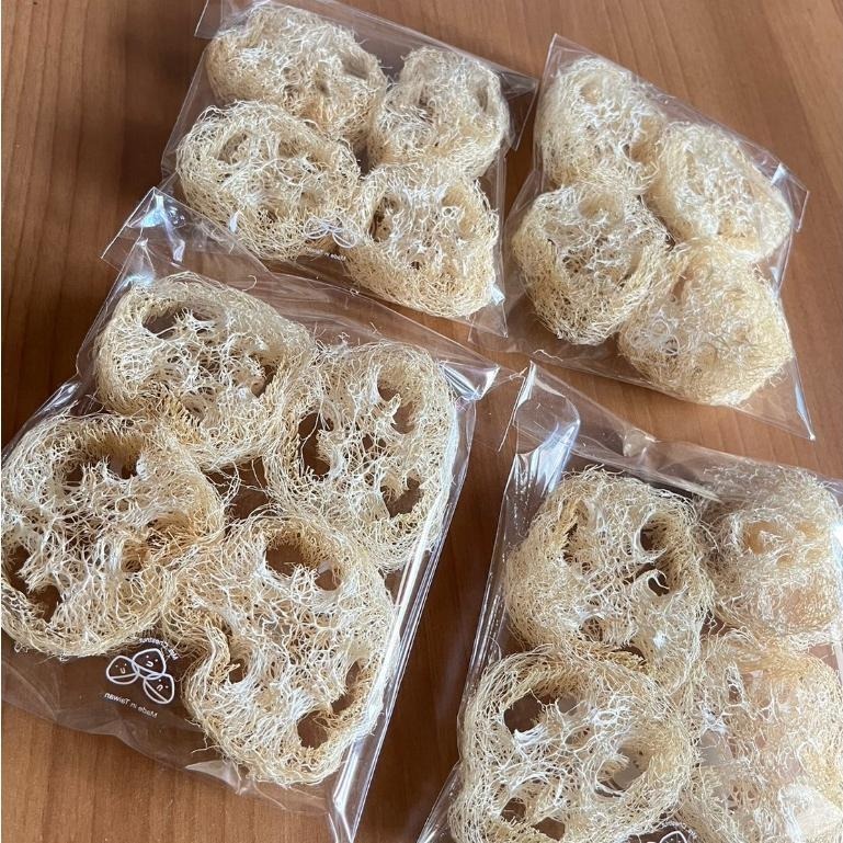 天然無染色 絲瓜絡 寵物絲瓜 寵物點心 鳥玩具 兔子玩具點心 菜瓜布 龍貓點心 龍貓玩具 純天然絲瓜 磨牙 啃咬 鸚鵡玩-細節圖6