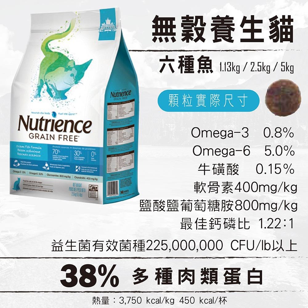 【紐崔斯】無穀貓養生飼料 無穀貓糧 頂級貓飼料 200g 1.13kg 2.27kg 5kg 貓飼料 高含肉貓糧 益生菌-細節圖4